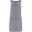 Opus WERONIE Sukienka letnia grey wash PC721C01O-C11