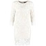 TFNC NEW PARIS Sukienka koktajlowa white/nude TF121C0AS-J11