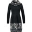 Derhy BONIMENT Sukienka dzianinowa noir RD521C09H-Q11