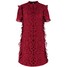 Pinko SERENDIPITY Sukienka letnia red P6921C017-I11