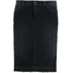 Marc O'Polo DENIM Spódnica jeansowa poppy black wash OP521B003-C11