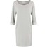Nümph CAMELAI Sukienka letnia grey melange NU121C049-C11