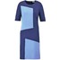 Nümph CANNENTA Sukienka z dżerseju dress blue NU121C048-K11