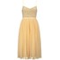 Needle & Thread COPPELIA Sukienka koktajlowa dust yellow NT521C00V-E11
