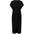 Selected Femme SFCIRA Sukienka letnia black SE521C0AR-Q11