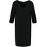 Selected Femme SFTUNNI SMILE Sukienka letnia black SE521C0AO-Q11