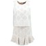 BCBGMAXAZRIA Sukienka letnia white MX121C03W-A11