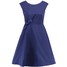 WEEKEND MaxMara CARNET Sukienka koktajlowa blue notte MW721C00T-K11