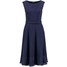 WEEKEND MaxMara VALERIA Sukienka z dżerseju blue marine MW721C00Q-K11