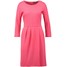 WEEKEND MaxMara EDY Sukienka z dżerseju shoking pink MW721C00J-J11