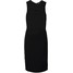 MAX&Co. CONTORNO Sukienka z dżerseju black MQ921C01H-Q11