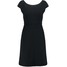 MAX&Co. PIOGGIA Sukienka z dżerseju black MQ921C01E-Q11