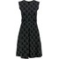 MAX&Co. CONTRADA Sukienka z dżerseju black MQ921C01D-Q11
