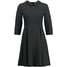 MAX&Co. PALMA Sukienka z dżerseju black MQ921C016-Q11