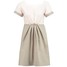 MAX&Co. DIPINTO Sukienka letnia beige/white/pink MQ921C00X-B11