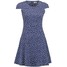 MAX&Co. DICEMBRE Sukienka letnia blue MQ921C00T-K11