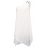 MICHAEL Michael Kors Sukienka letnia white MK181D012-A11