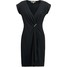 MICHAEL Michael Kors Sukienka z dżerseju black/silver MK121C04W-Q11