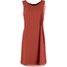 TOM TAILOR Sukienka letnia velvet red TO221C041-G11