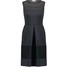 MAX&Co. POESIA Sukienka letnia black MQ921C015-Q11