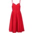 One O Eight Sukienka letnia red ON021C007-G11