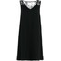 NAF NAF LOUISA Sukienka letnia noir NA521C0DB-Q11