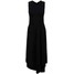 MAX&Co. COMPUNTO Sukienka z dżerseju black MQ921C01N-Q11