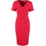 Minimum OTTOMINE Sukienka etui tango red MI421C04N-G11