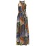 Morgan Długa sukienka multicoloured M5921C0GE-T11