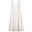 Morgan RACAP Sukienka letnia blanc optique M5921C0FW-A11