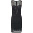 Morgan RHONE Sukienka letnia noir M5921C0FG-Q11