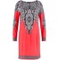 Wallis Sukienka z dżerseju red WL521C01N-G11
