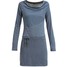 Ragwear CHANCE Sukienka z dżerseju petrol R5921C019-P11