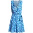 Miss Selfridge Petite Sukienka letnia blue PY021C00N-K11