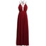 Topshop Suknia balowa red TP721C0DT-G11