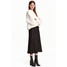 H&M Calf-length skirt 0422993002 Black