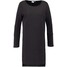 Object OBJCAMDEN Sukienka z dżerseju black OB121C05K-Q11