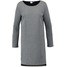 Object OBJCAMDEN Sukienka z dżerseju medium grey melange OB121C05K-C11