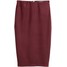 H&M Pencil skirt 0392575002 Burgundy