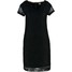 Saint Tropez Sukienka letnia black S2821C02Y-Q11