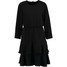 Selected Femme SFELLA Sukienka letnia black SE521C0B7-Q11