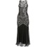 Miss Selfridge BOUDICA Długa sukienka black MF921C06Z-Q11