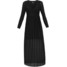 Miss Selfridge Długa sukienka black MF921C0AQ-Q11
