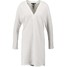 Maison Scotch Sukienka z dżerseju antique white melange MA421C01M-C11