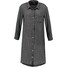 Maison Scotch Sukienka letnia black/grey MA421C01K-Q11