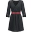 Morgan REX.N Sukienka koszulowa noir M5921C0ED-Q11