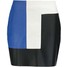 Morgan JEMOT Spódnica mini noir/bleu/blanc M5921B043-Q11