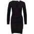Twist & Tango ESTRID Sukienka z dżerseju black TW121C00I-Q11