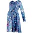 Pietro Brunelli STRESA Sukienka letnia blue P0K29F000-K11