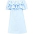 Vero Moda VMMILLA Sukienka letnia cashmere blue VE121C0Y5-K11